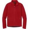 Custom Port Authority Value Fleece Jacket. True Red