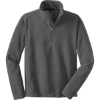 Custom Port Authority Value Fleece 1/4-Zip Pullover. Iron Grey
