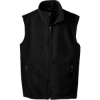 Custom Port Authority Value Fleece Vest. Black