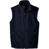 Custom Port Authority Value Fleece Vest. True Navy Blue