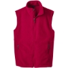 Custom Port Authority Value Fleece Vest. True Red