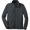 Custom Port Authority Pique Fleece Jacket. Graphite Gray