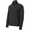 Custom Port Authority Summit Fleece Full-Zip Jacket. Black/Black