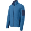 Custom Port Authority Summit Fleece Full-Zip Jacket. Regal Bl/DB Ny