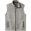 Custom Port Authority Sweater Fleece Vest Grey Heather