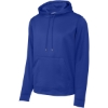 Custom Sport-Tek Sport-Wick Fleece Hooded Pullover. True Royal Blue