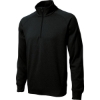 Custom Sport-Tek Tech Fleece 1/4-Zip Pullover. Black