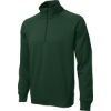 Custom Sport-Tek Tech Fleece 1/4-Zip Pullover. Forest Green