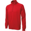 Custom Sport-Tek Tech Fleece 1/4-Zip Pullover. True Red