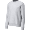 Custom Sport-Tek Super Heavyweight Crewneck Sweatshirt. Athletic Heather Gray