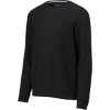 Custom Sport-Tek Super Heavyweight Crewneck Sweatshirt. Black