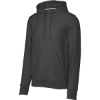 Custom Sport-Tek Super Heavyweight Pullover Hooded Sweatshirt. Graphite Heather Gray