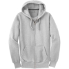 Custom Sport-Tek Super Heavyweight Full-Zip Hooded Sweatshirt. Athletic Heather Gray