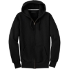Custom Sport-Tek Super Heavyweight Full-Zip Hooded Sweatshirt. Black