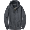Custom Sport-Tek Super Heavyweight Full-Zip Hooded Sweatshirt. Graphite Heather Gray