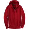 Custom Sport-Tek Super Heavyweight Full-Zip Hooded Sweatshirt. Red