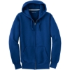 Custom Sport-Tek Super Heavyweight Full-Zip Hooded Sweatshirt. Royal Blue