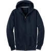 Custom Sport-Tek Super Heavyweight Full-Zip Hooded Sweatshirt. True Navy Blue