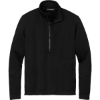 Custom Port Authority Arc Sweater Fleece 1/4-Zip Deep Black