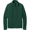 Custom Port Authority C-FREE Raglan Fleece Dark Green