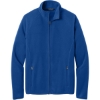 Custom Port Authority C-FREE Raglan Fleece True Royal Blue