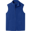 Custom Port Authority C-FREE Fleece Vest True Royal Blue