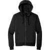 Custom Port Authority Smooth Fleece Hooded Jacket Deep Black