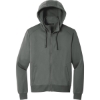 Custom Port Authority Smooth Fleece Hooded Jacket Graphite Gray