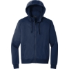 Custom Port Authority Smooth Fleece Hooded Jacket River Blue Navy