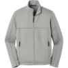 Custom Port Authority Collective Smooth Fleece Jacket. Gusty Grey