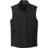 Custom Port Authority Collective Smooth Fleece Vest Deep Black
