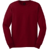 Custom Gildan - Ultra Cotton 100% US Cotton Long Sleeve T-Shirt. Cardinal Red
