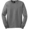 Custom Gildan - Ultra Cotton 100% US Cotton Long Sleeve T-Shirt. Sport Gray