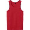 Custom Gildan Heavy Cotton Tank Top. Red