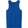 Custom Gildan Heavy Cotton Tank Top. Royal Blue