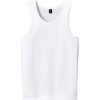 Custom Gildan Heavy Cotton Tank Top. White