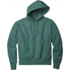 Custom Champion Reverse Weave Garment-Dyed Hooded Sweatshirt. Cactus Green