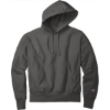 Custom Champion Reverse Weave Garment-Dyed Hooded Sweatshirt. New Railroad Gray