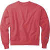 Custom Champion Reverse Weave Garment-Dyed Crewneck Sweatshirt. Crimson Red