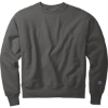 Custom Champion Reverse Weave Garment-Dyed Crewneck Sweatshirt. New Railroad Gray