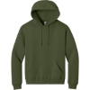 Custom Jerzees Rugged Unisex Hooded Sweatshirt Military Green