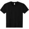 Custom Jerzees Ultimate Youth Ring Spun T-Shirt Black Ink