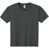 Custom Jerzees Ultimate Youth Ring Spun T-Shirt CharGrey