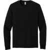 Custom Jerzees Ultimate Unisex Ring Spun Long Sleeve T-Shirt Black Ink