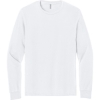 Custom Jerzees Ultimate Unisex Ring Spun Long Sleeve T-Shirt White