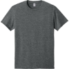 Custom Jerzees Ultimate Unisex Ring Spun T-Shirt Charcoal Heather Gray