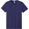 Custom Jerzees Ultimate Unisex Ring Spun T-Shirt Deep Purple