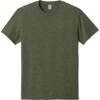 Custom Jerzees Ultimate Unisex Ring Spun T-Shirt Military Green Heather