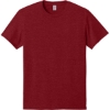 Custom Jerzees Ultimate Unisex Ring Spun T-Shirt Peppered Red Heather