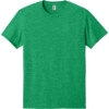 Custom Jerzees Ultimate Unisex Ring Spun T-Shirt Retro Heather Green